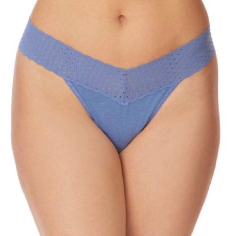 Hanky Panky Cotton With a Conscience Thong